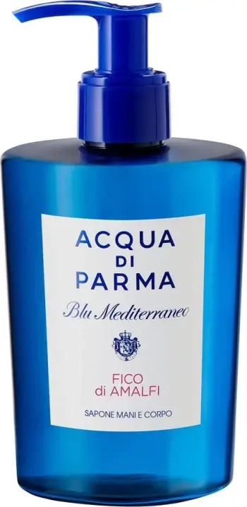Sapun i lëngshëm për trup dhe duar Acqua Di Parma Blu Mediterraneo Fico Di Amalfi, 300 ml