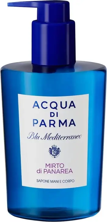 Xhel për duar dhe trup unisex Acqua di Parma Blu Mediterraneo Mirto Di Panarea, 300ml