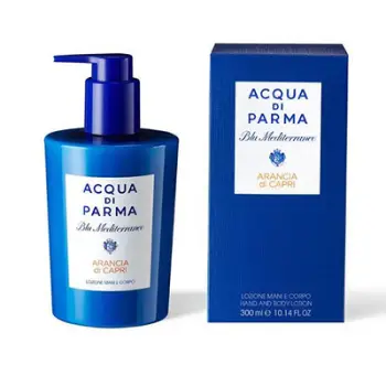 Krem për trup dhe duar Acqua Di Parma Blu Mediterraneo Arancia Di Capri, 300 ml