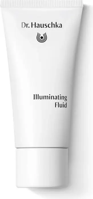 Fluid ndriçues Dr. Hauschka 00 Translucent për femra, 30ml