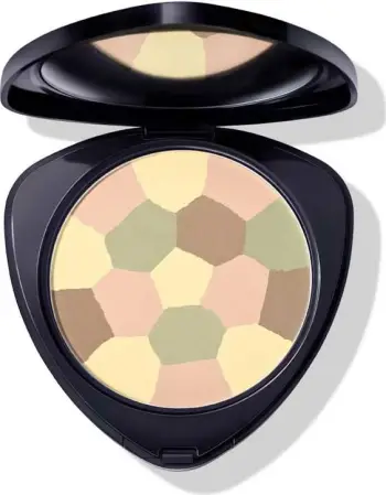 Pudër kompakte korrigjuese Dr. Hauschka Colour Correcting Powder 00 Translucent 8g