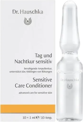 Trajtim ampulash për femra Dr. Hauschka Sensitive Care Conditioner, 10x1ml