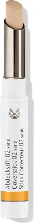 Korrektor për femra Dr. Hauschka Coverstick Concealer 02 Sand, 2g
