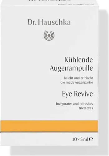 Ampula për sy Dr Hauschka Eye Revive, 10x5ml