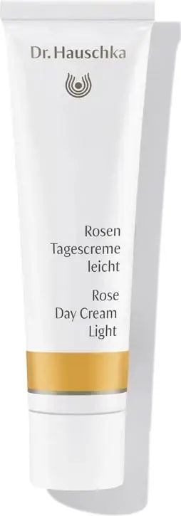 Krem hidreatues Dr. Hauschka Rose Day Cream Light, 30 ml