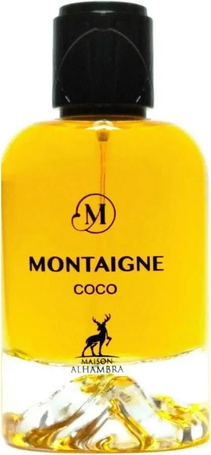 Eau de Parfum për femra Maison Alhambra Montaigne Coco 100ml - 1