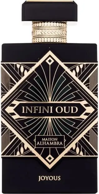 Eau de Parfum unisex Maison Alhambra Infini Oud Joyous, 100ml