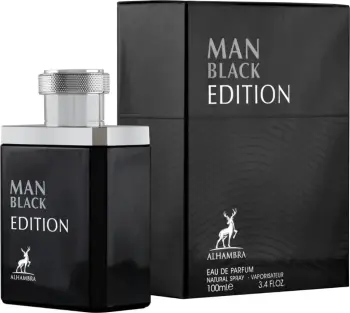 Eau de Parfum për meshkuj Maison Alhambra Man Black Edition, 100ml