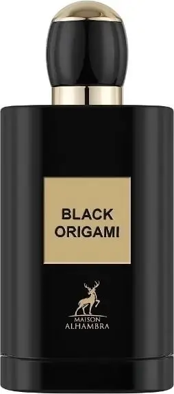 Eau de Parfum për femra Maison Alhambra Black Origami, 100ml