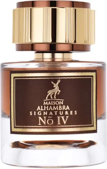 Parfum Maison Alhambra Signatures No IV, Eau de Parfum, 50ml, unisex