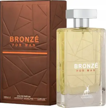 Parfum Maison Alhambra Bronze for Man, Eau de Parfum, 100ml, për burra
