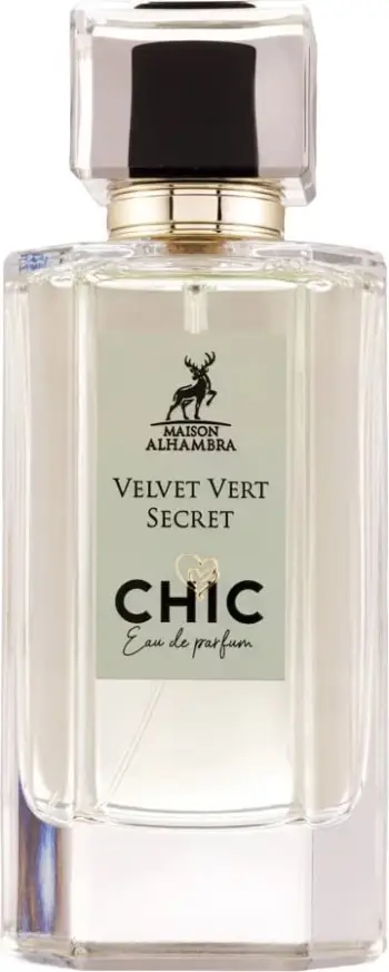 Eau de Parfum për femra Maison Alhambra Chic Velvet Vert Secret 100ml