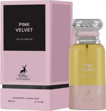 Eau de Parfum Maison Alhambra Pink Velvet, 80 ml