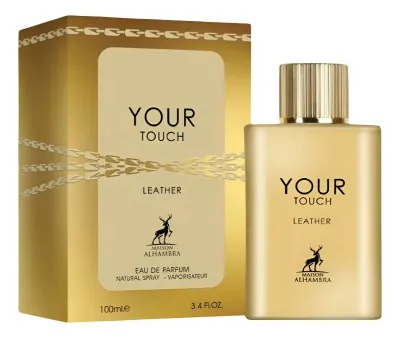 Eau de Parfum Maison Alhambra Your Touch Leather, 100ml - 1