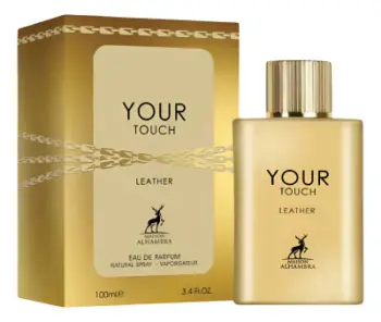 Eau de Parfum Maison Alhambra Your Touch Leather, 100ml