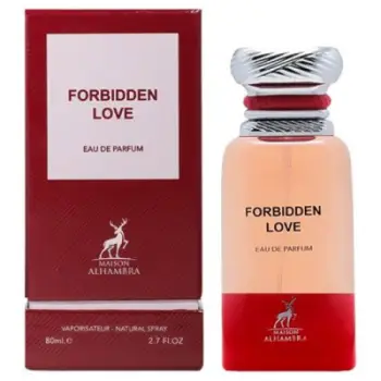Eau de Parfum Maison Alhambra Forbidden Love, 80 ml