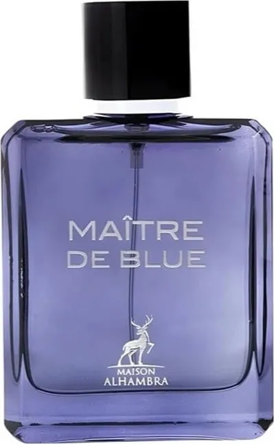 Eau de Parfum për meshkuj Maison Alhambra Maitre De Blue 100ml - 1