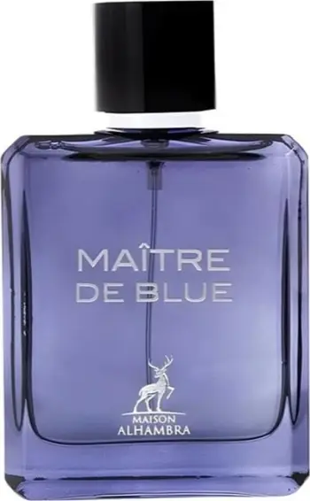 Eau de Parfum për meshkuj Maison Alhambra Maitre De Blue 100ml