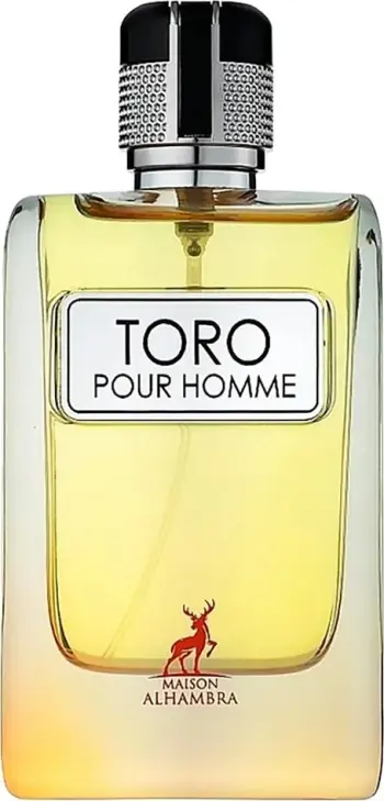 Eau de Parfum për meshkuj Maison Alhambra Toro Pour Homme, 100ml