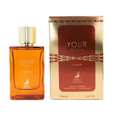 Eau de Parfum Masion Alhambra Your Touch Amber, 100ml - 1