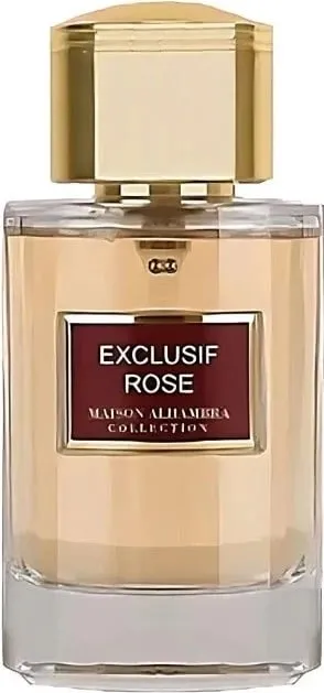 Parfum Maison Alhambra Exclusif Rose EDP, 100ml - 1