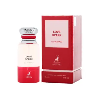 Eau de Parfum Maison Alhambra Love Spark, 80ml