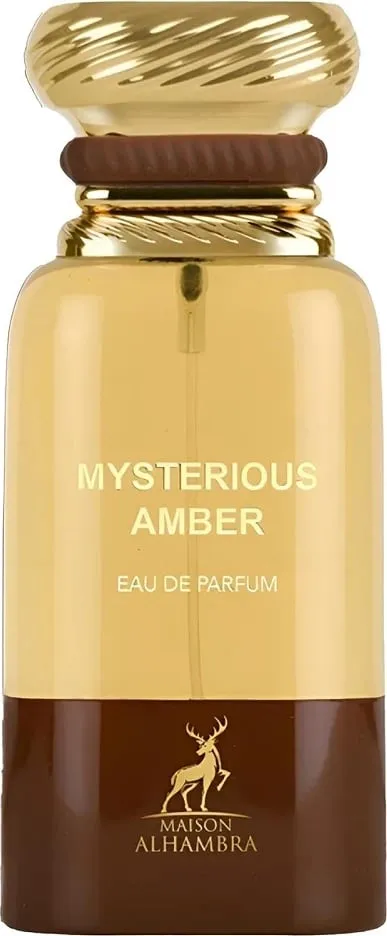 Eau de Parfum Maison Alhambra Mysterious Amber, 80ml - 1