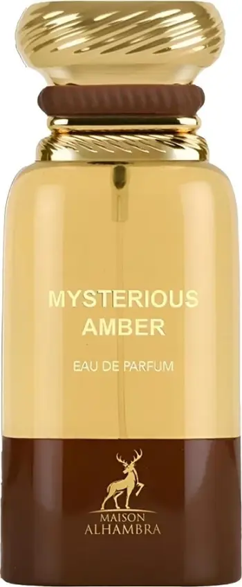 Eau de Parfum Maison Alhambra Mysterious Amber, 80ml