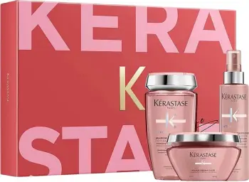 Set flokësh Kérastase Chroma Absolu Gift Wrapping, për flokë të lyer