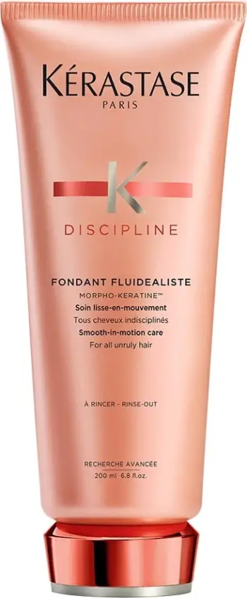 Set shampo dhe balsam Kerastase Discipline Bain Fluidealiste Gentle 250ml dhe Fondant Fluidealiste 200ml