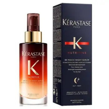 Serum nate për flokë Kérastase Nutritive 8H Magic Night, 90 ml