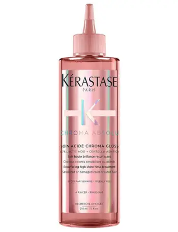 Trajtues për flokë Kérastase Chroma Absolu Soin Acide Chroma Gloss, 210 ml