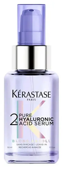 Serum për flokë Kérastase Blond Absolu 2% Pure Hyaluronic Acid Serum, 50 ml