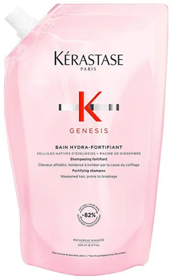 Mbushje për shampon fortifikues kundër rënies së flokëve Genesis Bain Hydra-Fortifiant, 500 ml