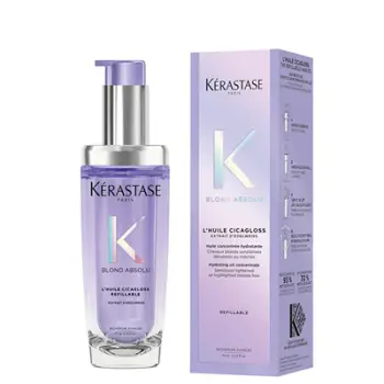 Vaj hidratues për flokë bionde Blond Absolu Cicagloss (Hydrating Hair Oil), 75 ml