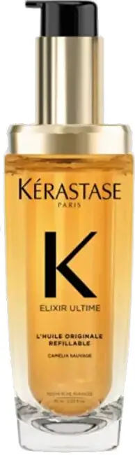 Vaj flokësh pa shpëlarje Elixir Ultime L'Huile Originale Kérastase, 75 ml