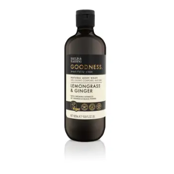 Xhel dushi Baylis & Harding Goodness Lemongrass & Ginger, 500 ml