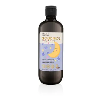 Banjë natyrale me flluska Baylis & Harding Goodness Lavender & Vanilla, 500 ml