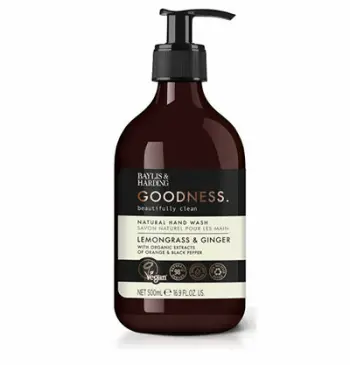 Sapun i lëngshëm për duar Baylis & Harding Lemongrass & Ginger Goodness 500 ml