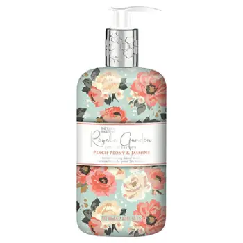 Sapun i lëngshëm për duar Baylis & Harding Peach, peony and jasmine, 500 ml