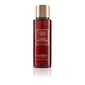 Sprej për trup dhe flokë Baylis & Harding The Edit Cherry Temptation Luxury Body & Hair Mist, 250 ml