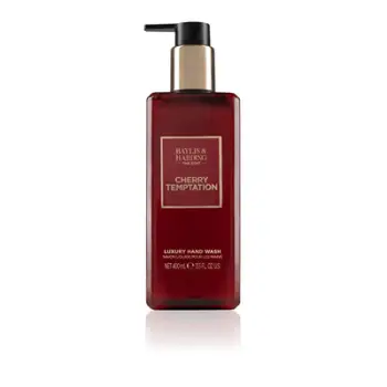 Sapun i lëngshëm për duar Baylis & Harding The Edit Cherry Temptation, 400 ml