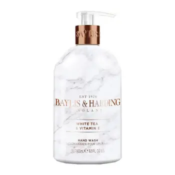 Sapun i lëgshëm për duar Baylis & Harding White Tea & Neroli, 500 ml