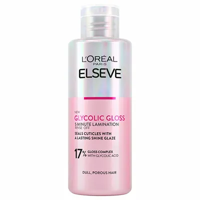 Krem për shkëlqim flokësh L'Oréal Paris Elseve Glycolic Gloss, 200 ml - 1