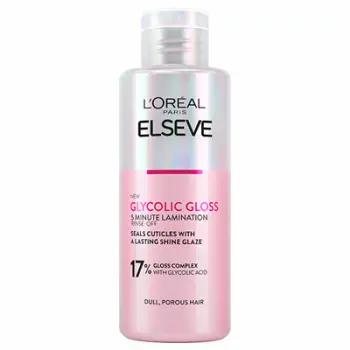 Krem për shkëlqim flokësh L'Oréal Paris Elseve Glycolic Gloss, 200 ml