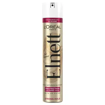 Sprej mbrojtës për flokë të lyerL'Oréal Paris Elnett Color Protection, 300 ml