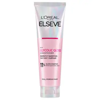 Kondicioner me acid glikolik Elseve Glycolic Gloss L'Oréal Paris, 150 ml