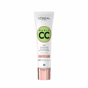 Krem pudër CC C'est Magic L'oreal Paris, Anti-Redness Skin Enhancer, 30ml
