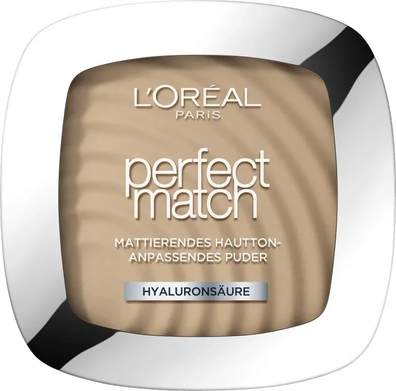 Pudër L'oreal Paris Perfect Match, 5D/5W, 9g - 1