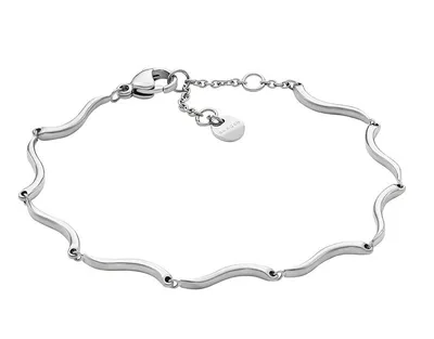 Byzylyk modern prej çeliku për femra Wave SKJ1793040 - 1